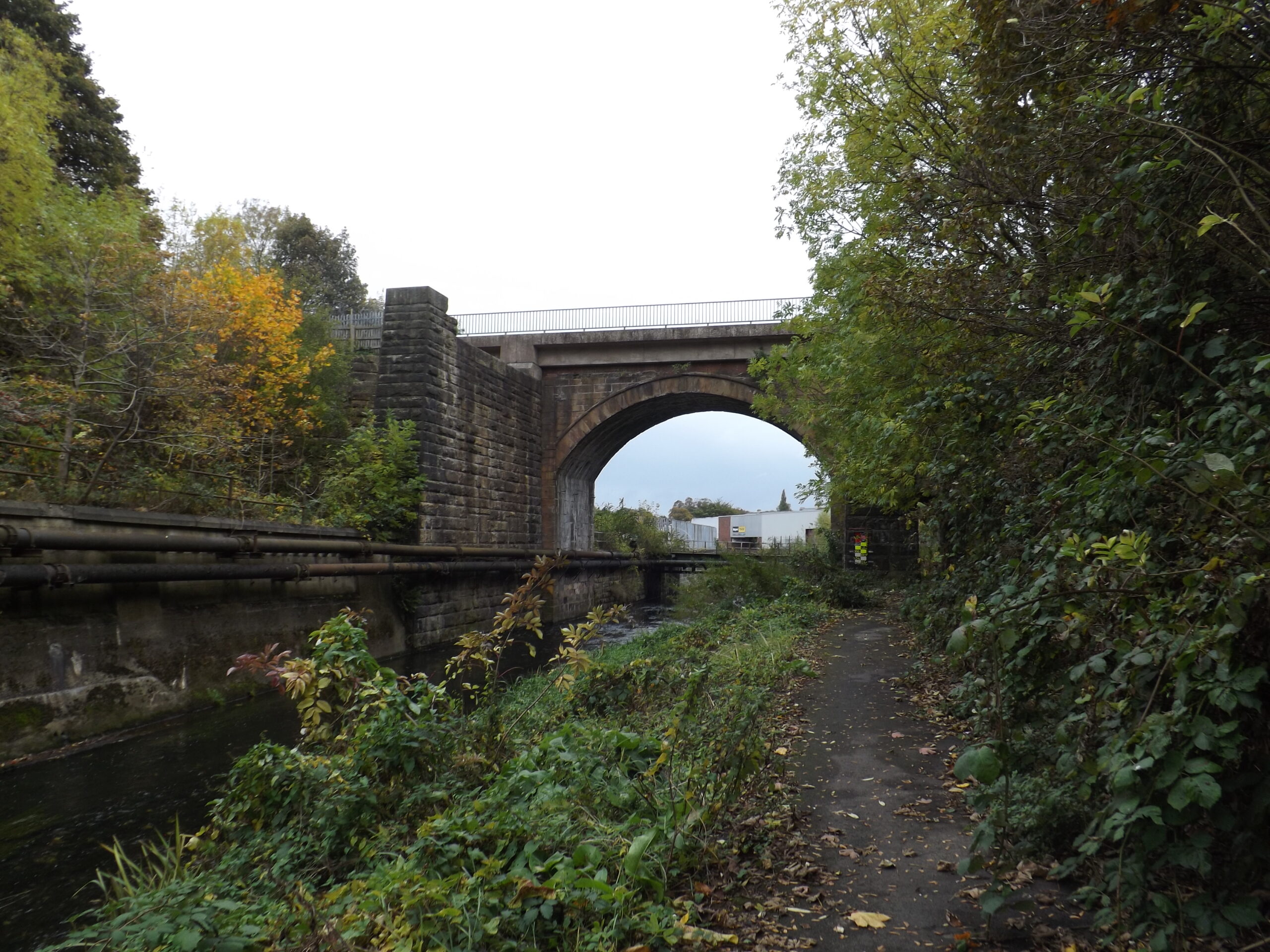 A modern image of Skerne bridge