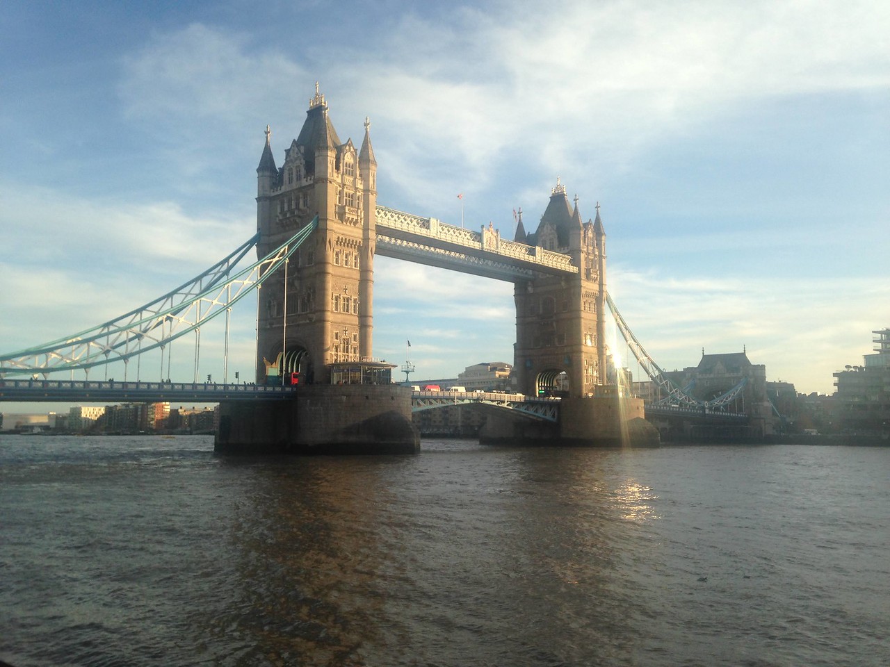 A classic image of Tower Bridge